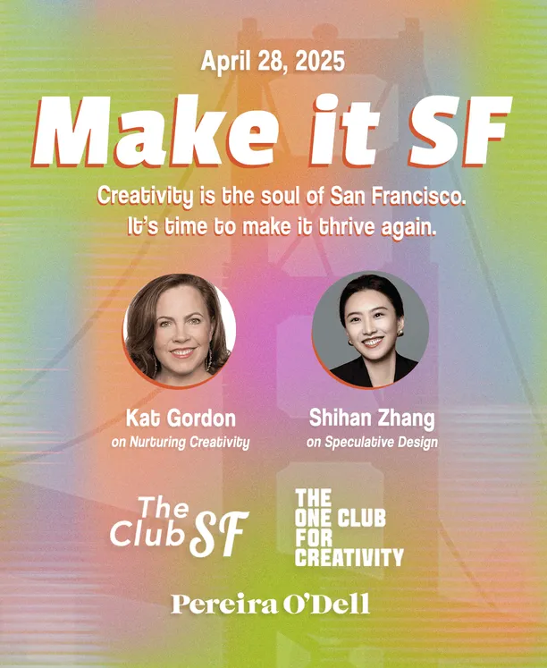 Make It SF event poster