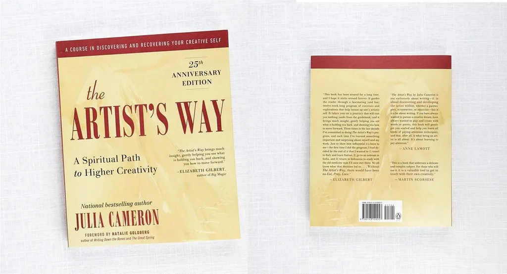 The Artist's Way original book cover, before the redesign