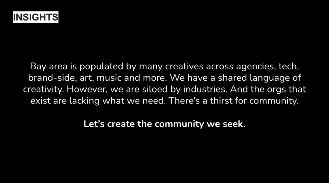 The Club SF brand identity slide 3