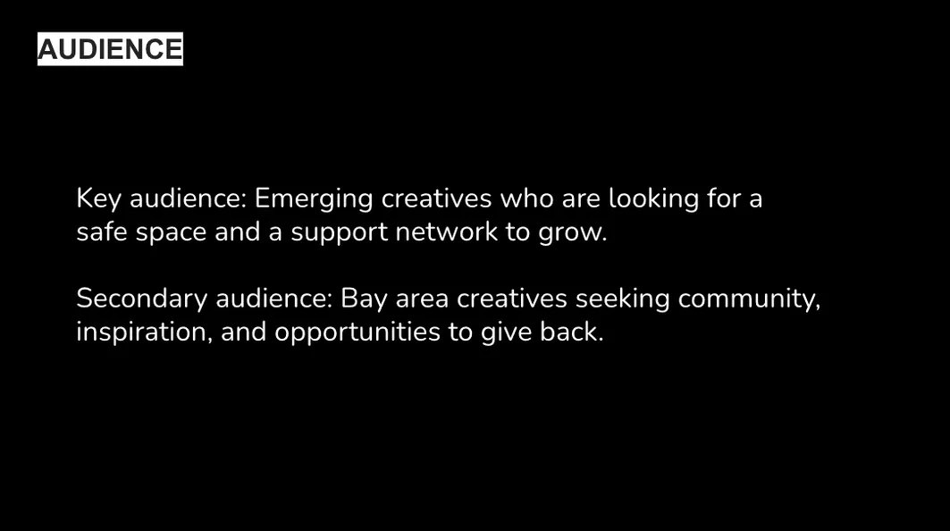 The Club SF brand identity slide 5