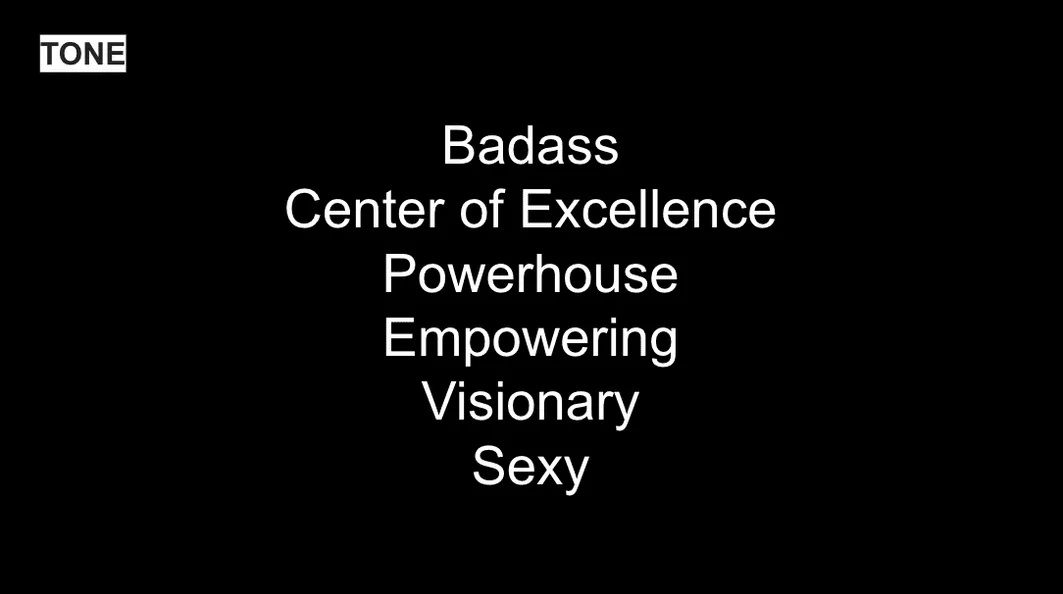 The Club SF brand identity slide 7